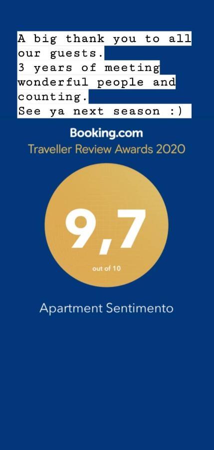 Apartment Sentimento Пула Экстерьер фото